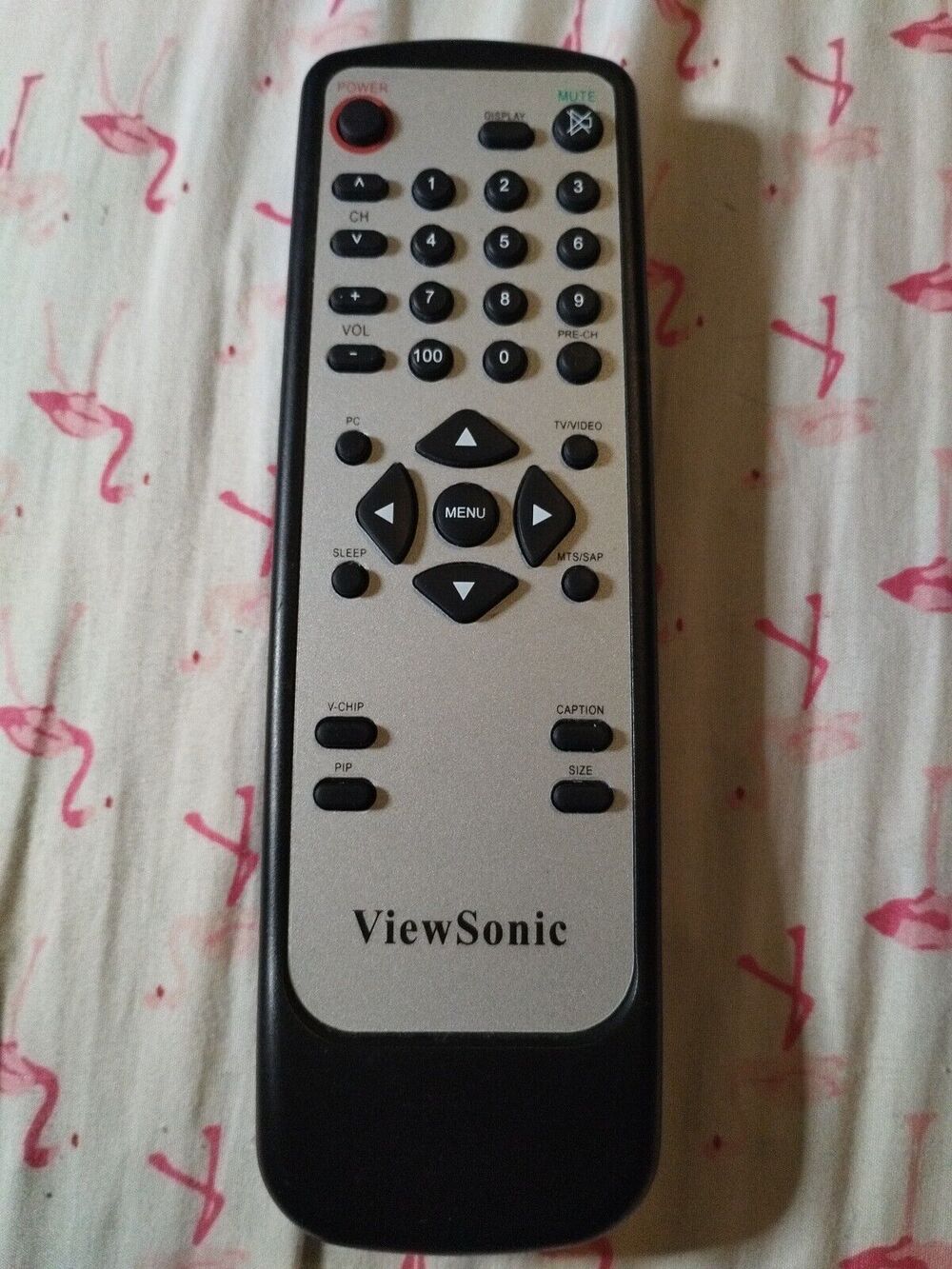 oem ViewSonic rm36ddbB01 98TR7BD-2NE-VSF lcd tv Remote Control - Tested